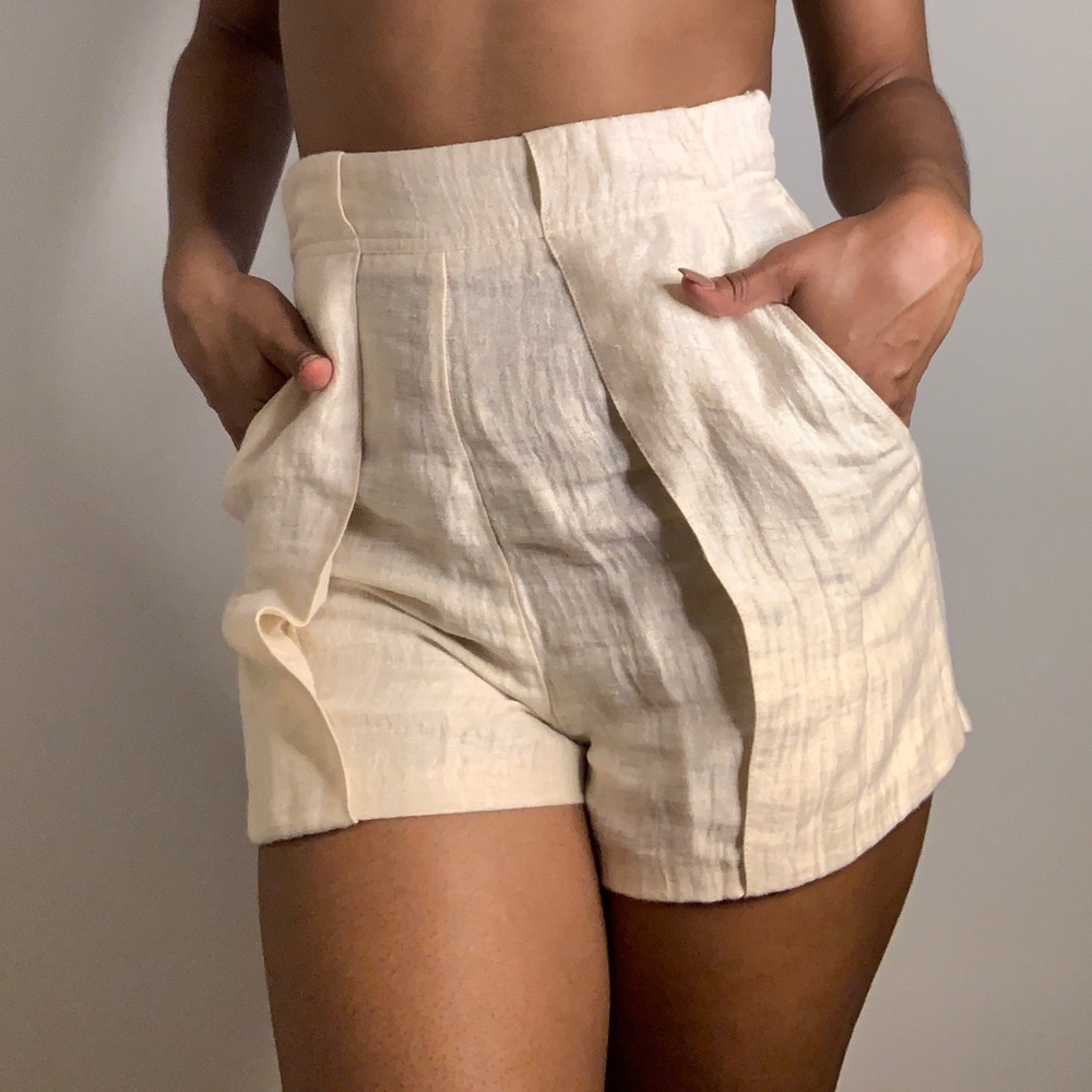 High Waisted Shorts